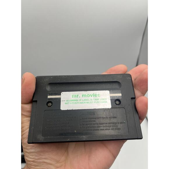 NBA Action '95 starring David Robinson Sega Sega Genesis Cartridge ONLY - Picture 4 of 6